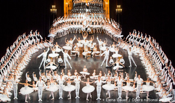 Défilé du Ballet de l'opéra de Paris